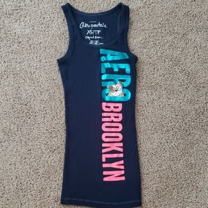 Aero tank top